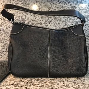 Brand New Dooney & Bourke Medium Top Zip - Black